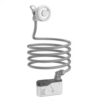 FLEXTAIL Max Shower prenosná sprcha s pumpou (biela)