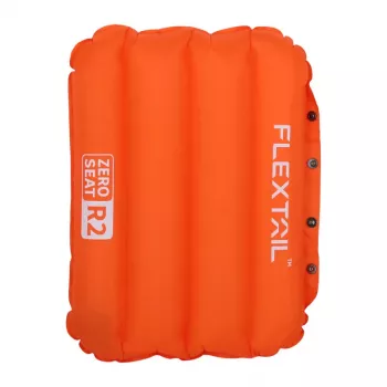 FLEXTAIL Zero Seat R02 nafukovacia podložka na sedenie (oranžová)