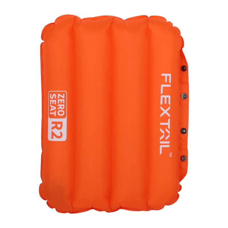 FLEXTAIL Zero Seat R02 nafukovacia podložka na sedenie (oranžová)