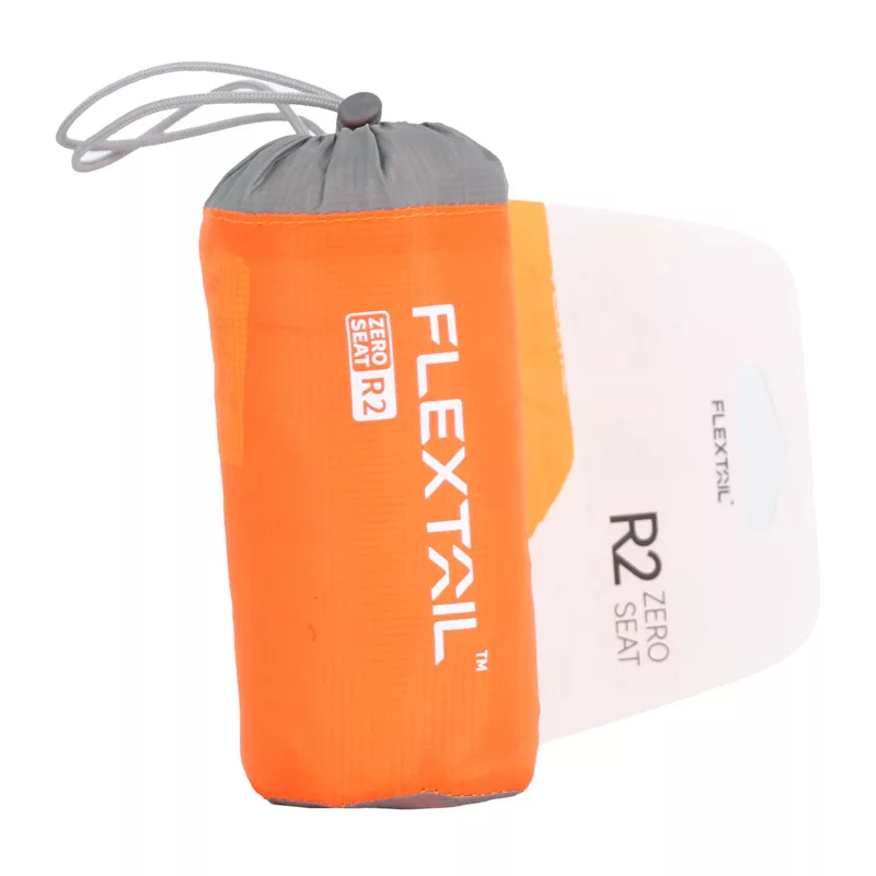 FLEXTAIL Zero Seat R02 nafukovacia podložka na sedenie (oranžová)
