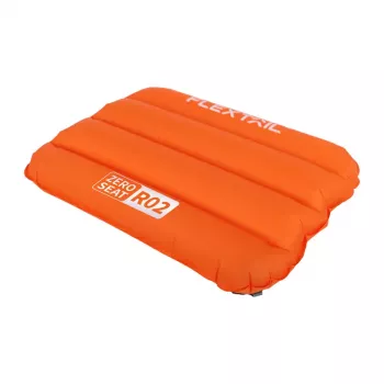 FLEXTAIL Zero Seat R02 nafukovacia podložka na sedenie (oranžová)