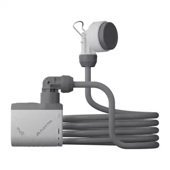 FLEXTail Tiny Shower prenosná sprcha s pumpou (biela)