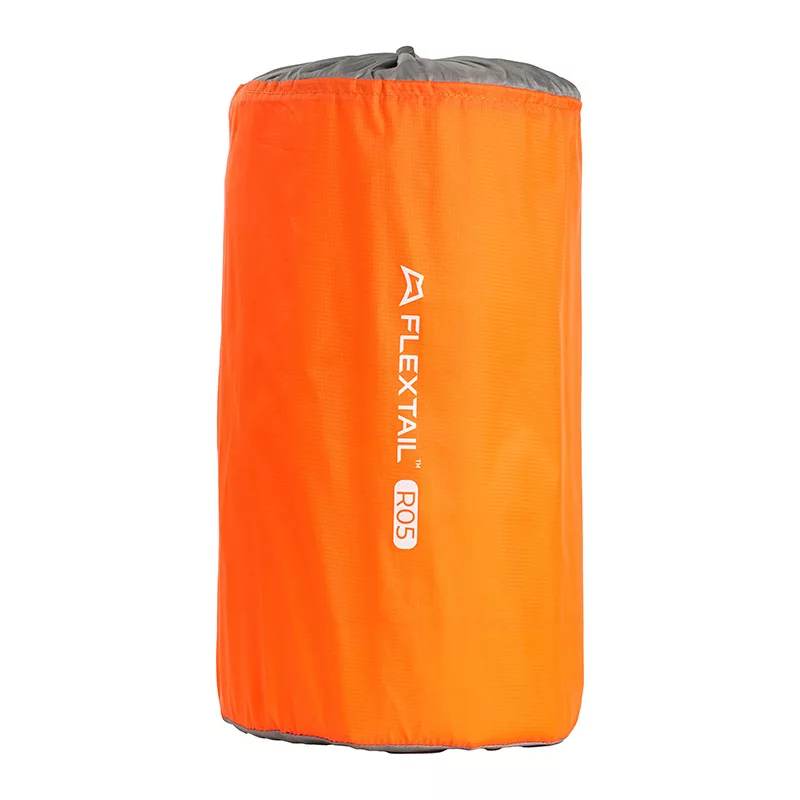 Flextail Tiny Sleeping Pad R05 AVS Mummy nafukovacia matrace (oranžová)