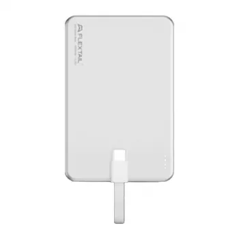 Flextail Zero Power Metal 5000 mAh powerbank, strieborná