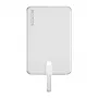 Flextail Zero Power Metal 5000 mAh powerbanka, strieborná