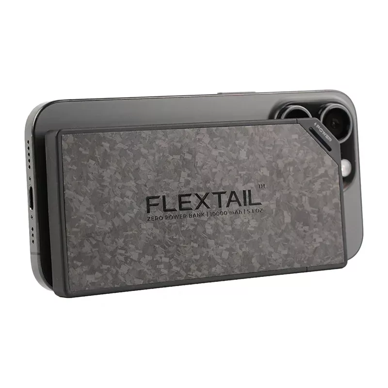 Flextail Zero Power 10 000 mAh powerbank (čierna)