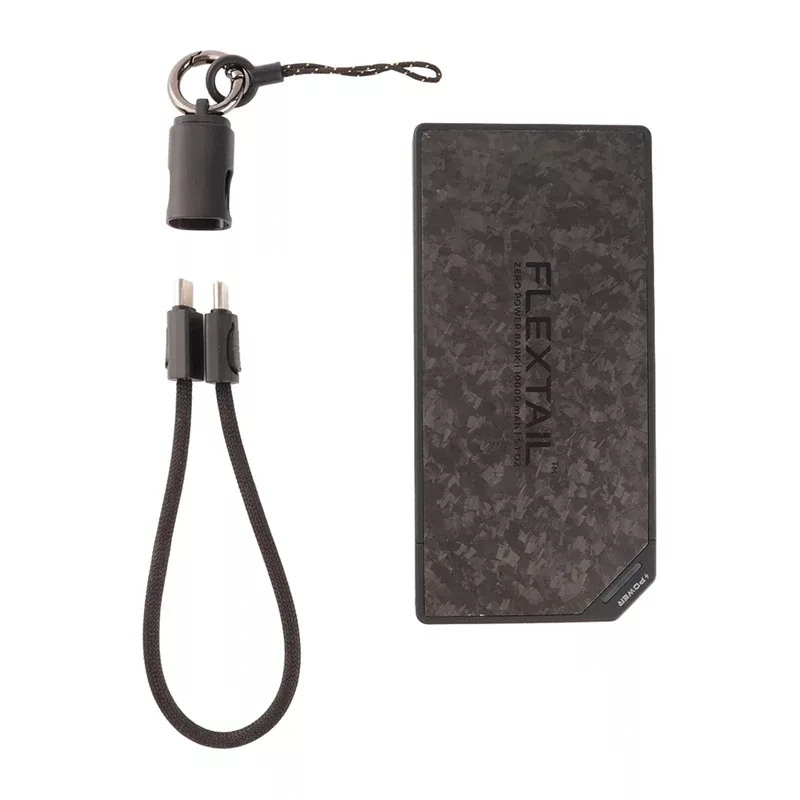 Flextail Zero Power 10 000 mAh powerbank (čierna)