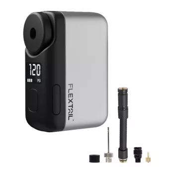 Flextail Tiny Bike Pump Pro prenosná pumpa na bicykel (sivá)
