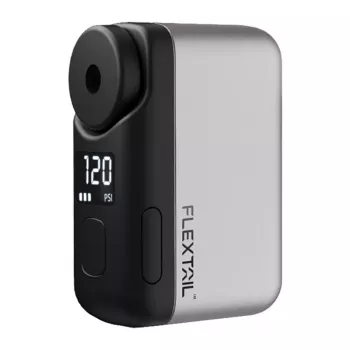 Flextail Tiny Bike Pump Pro prenosná pumpa na bicykel (sivá)
