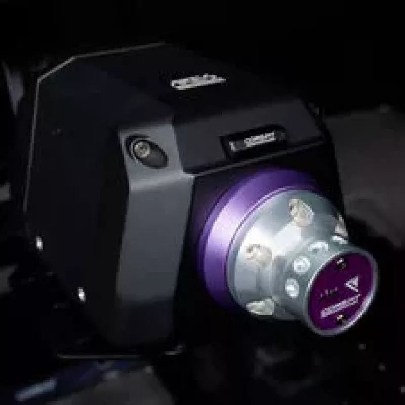 Conspit CDR rýchloupínací mechanizmus na strane kolesa pre ARES Wheelbase - strieborný