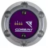 Conspit CDR rýchloupínací mechanizmus na strane kolesa pre ARES Wheelbase - strieborný