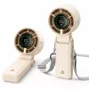 Aecooly Halo 02 prenosný ručný ventilátor, béžový