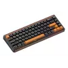 AKKO RAY68-HE Brown mechanická herná klávesnica 68 klávesov Tri-Mode Wireless