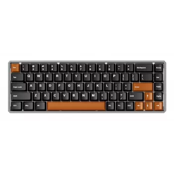 AKKO MOD68-HE Wireless 65% Hall Effect mechanická klávesnica - čierna