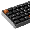 AKKO MOD68-HE Wireless 65% Hall Effect mechanická klávesnica - čierna