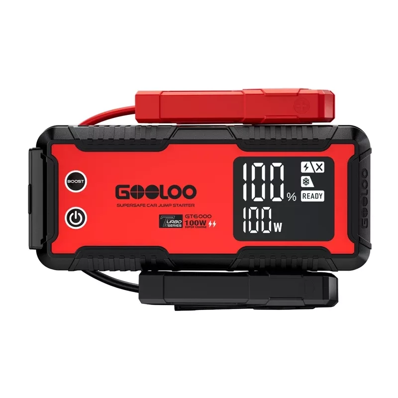 GOOLOO GT6000 99.9Wh štartovacie zariadenie