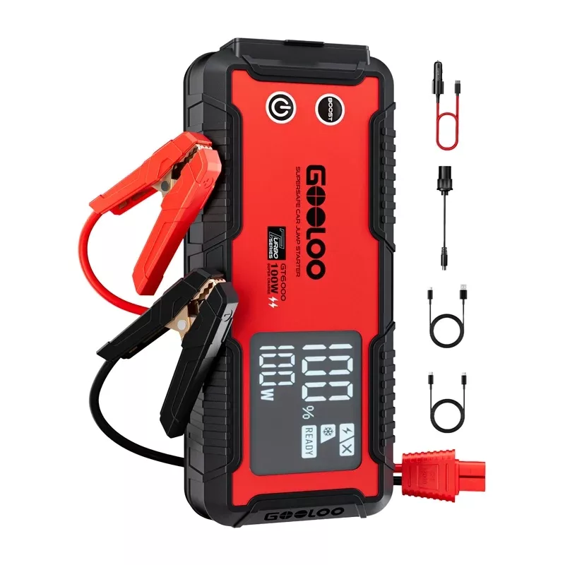 GOOLOO GT6000 99.9Wh štartovacie zariadenie