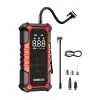 GOOLOO A6 Gear Air Compressor - Digitálna hustilka pneumatík s 150 PSI, 6000mAh batéria, LED baterka, USB-C nabíjanie