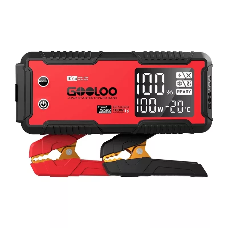 GOOLOO GT4000 74Wh Štartovacia pomôcka 4000A Peak