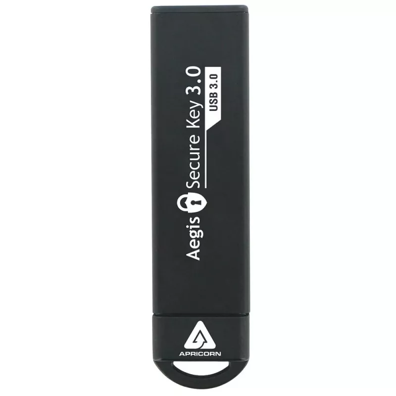 Apricorn Aegis Secure Key 3.0 60GB USB 3.0 flash disk, FIPS 140-2 Level 3, hardvérovo šifrovaný