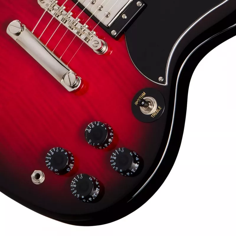 Epiphone SG Tribute Plus Cherry Burst elektrická gitara