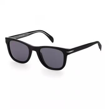 DAVID BECKHAM DB-1006-S-807 slnečné okuliare pánske čierny rám sivé sklá 50/22/145 mm