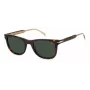 DAVID BECKHAM DB-1113-S-086 slnečné okuliare Havana zelená hranaté