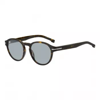 BOSS slnečné okuliare pánske BOSS1506S086 tmavá Havana sivý prechod 52/20/145 mm