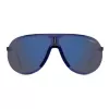 Carrera Superchamp unisex slnečné okuliare 99/00/135 mm čierna sivá