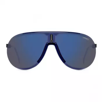 Carrera Superchamp unisex slnečné okuliare 99/00/135 mm čierna sivá
