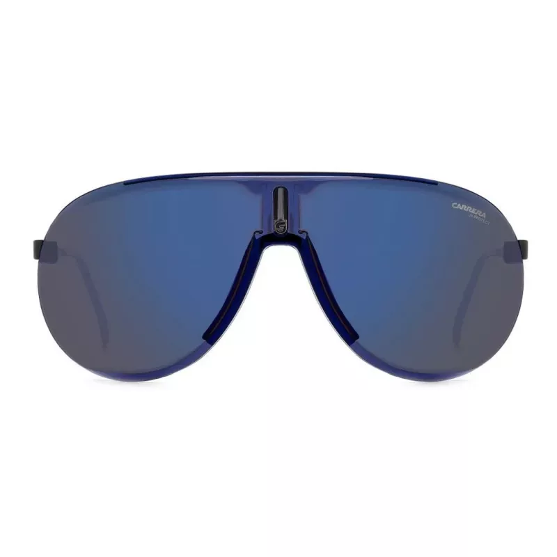 Carrera Superchamp unisex slnečné okuliare 99/00/135 mm čierna sivá