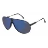Carrera Superchamp unisex slnečné okuliare 99/00/135 mm čierna sivá