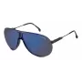 Carrera Superchamp unisex slnečné okuliare 99/00/135 mm čierna sivá