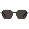 Levi's LV-5051-S-086 unisex štvorcové slnečné okuliare Havana/sivá 53mm