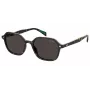 Levi's LV-5051-S-086 unisex štvorcové slnečné okuliare Havana/sivá 53mm
