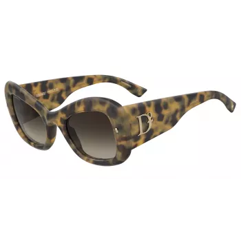 DSQUARED2 Dámske slnečné okuliare D2-0137-S-C9B, 54/25/140 mm