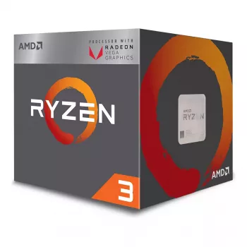 AMD Ryzen 3 2200G - 3,5 GHz - 4 jadrá - 4 vlákna - socket AM4 - Box