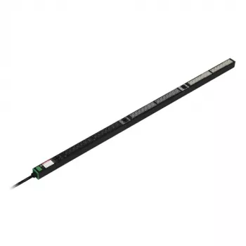 APC Easy Rack PDU Basic, vertikálny, 3-fázový, 22 kW, 400 V, 32 A, 30x C13 a 12x C19, IEC 60309