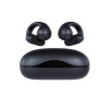 Happy Plugs Clip bezdrôtové open-ear klipové slúchadlá (čierne)