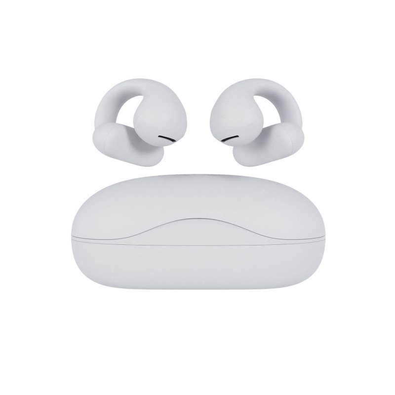 TURA SCANDINAVIA AB Happy Plugs Clip - True Wireless open-ear slúchadlá (biele)