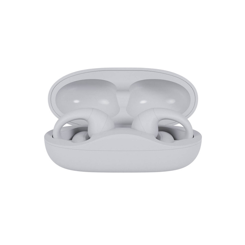 TURA SCANDINAVIA AB Happy Plugs Clip - True Wireless open-ear slúchadlá (biele)