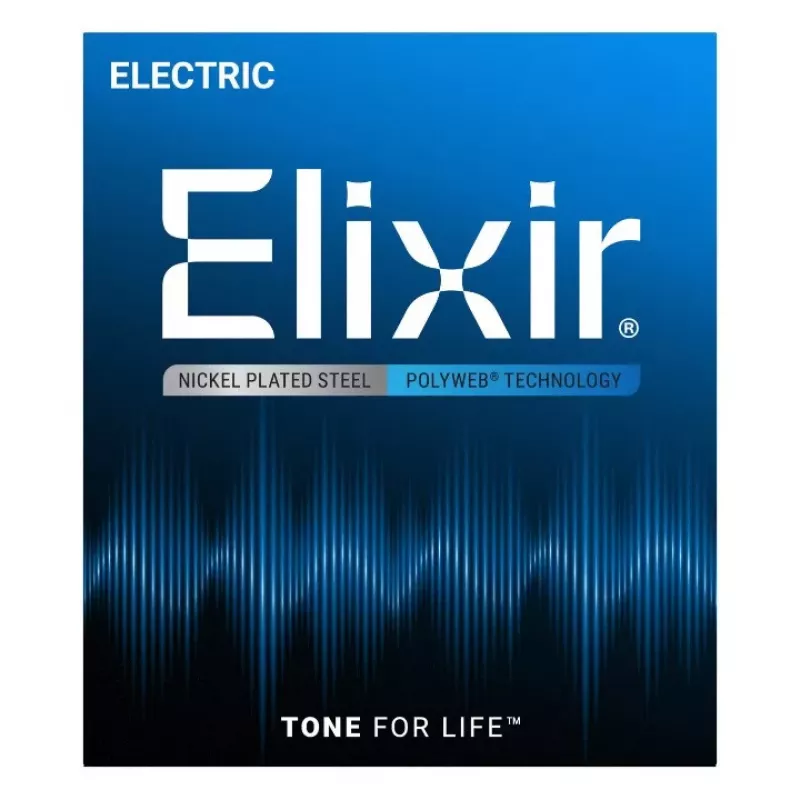 Elixir 12000 Super Light (9-42) PW struny na elektrickú gitaru