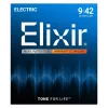 Elixir Strings 12002 Nanoweb struny na elektrickú gitaru, Super Light .009-.042, balenie 6 ks