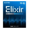 Elixir 12050 Light (10-46) PW struny na elektrickú gitaru - Polyweb povlak