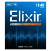 Elixir 12102 Medium (11-49) NW struny na elektrickú gitaru