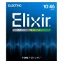 Elixir 19052 Optiweb Light struny na elektrickú gitaru (10-46)