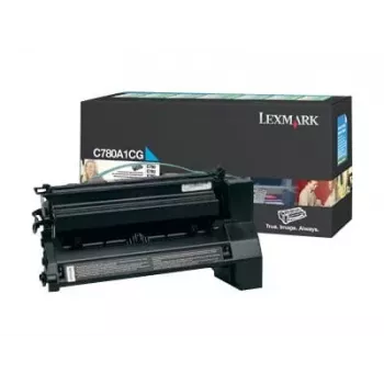 Lexmark azúrová originálna tonerová kazeta LCCP, LRP