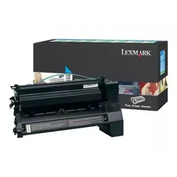 Lexmark High Yield azúrová tonerová kazeta - 5000 strán - OEM