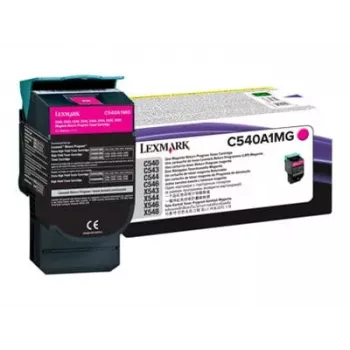 Lexmark C540A1MG originálna tonerová kazeta purpurová štandardná výťažnosť 1 000 strán