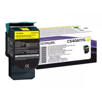 Lexmark C540A1YG žltá tonerová kazeta - štandardná výťažnosť - OEM